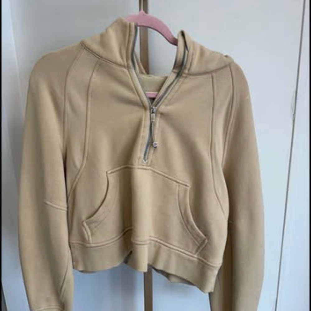 Lululemon Scuba Hoodie Half-Zip